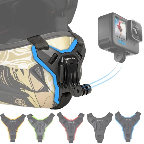 Image of Action Pro Helmet Chin Mount with J Hook