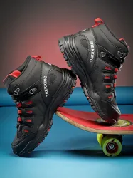 ACTION TRK-502 Comfortable Durable Outdoor Lightweight Casual Lace-Up High Top