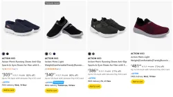 ACTION VICI Mens Shoes upto 82% Discount