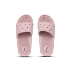ACTION Women’s Casual Slip-On Slippers | Comfortable Textured Footbed | Lightweight Open-Toe Sandals for Daily Wear | Stylish Home & Outdoor Footwear