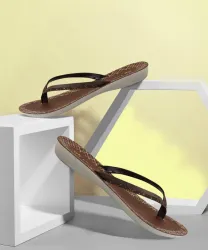 action  Women Slippers  (Brown 4)