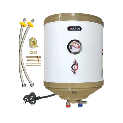 Image of ACTIVA 25L Storage Water Heater Geyser | 2kW ISI Copper Heating Element