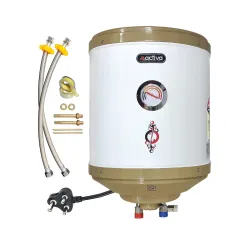 ACTIVA 25L Storage Water Heater Geyser | 2kW ISI Copper Heating Element