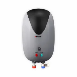 Activa 3 Liters Quick Water Heater Geyser, 3 KVA ISI Copper Element