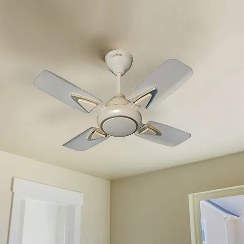 Image of ACTIVA 600mm Ceiling Fan Galaxy-1 For Kitchen & Small Room, 4 Blade Compact Fan