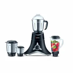ACTIVA ABS Super Chef 900W Mixer Grinder (4 Jars, Black)