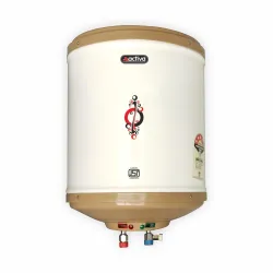 Activa Amazon 10 L Instant 3 KVA (0.8mm) Special Anti Rust Coated Tank Geyser with 5 Year Warranty, Abs Top Bottom, (IVO
