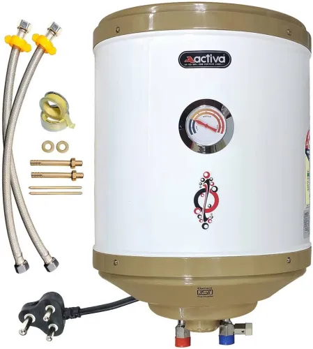 Image of ACTIVA AMAZON 5 STAR 15 L Storage Water Geyser  (IVORY)
