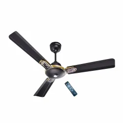 ACTIVA Energia Premium 1200mm BLDC Ceiling Fan (Marble Black)
