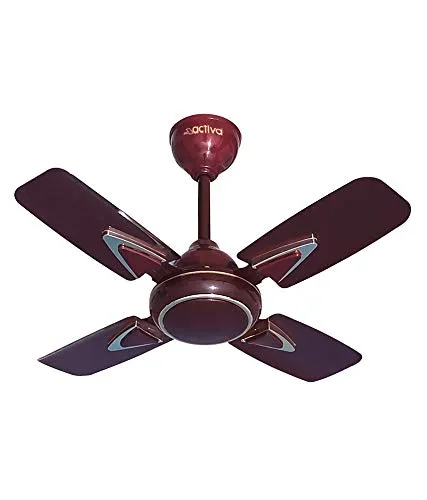 Image of ACTIVA Galaxy-1 600mm Ceiling Fan | 850 RPM High Speed | 50W Copper Motor | 4 Blades | Anti-Dust Coating | Low Noise | S
