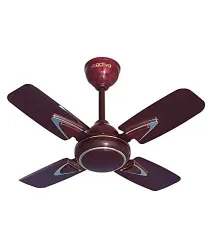 ACTIVA Galaxy-1 600mm Ceiling Fan | 850 RPM High Speed | 50W Copper Motor | 4 Blades | Anti-Dust Coating | Low Noise | S