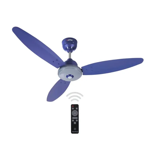 Image of ACTIVA Gracia 1200mm Ceiling Fan, 3 Wider Blade, BLDC 28 Watt Motor Fan with LED Light