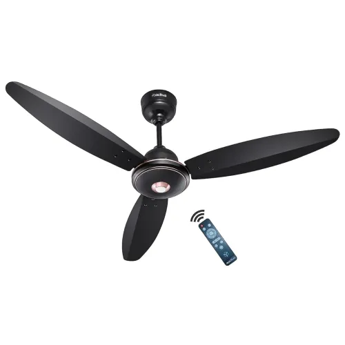 Image of ACTIVA Gracia 1200mm Ceiling Fan, 3 Wider Blade, BLDC 28 Watt Motor Fan with LED Light, Energy Saving, Full Remote Contr