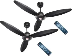 Activa Graica 1200mm BLDC Ceiling Fan with Remote Pack of 2