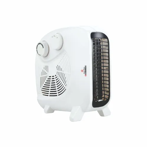 Image of ACTIVA Heat Max (2000 Watts) with 2 Heating Mode full ABS body Electric Room Heater come with 1 Year warranty (White)
