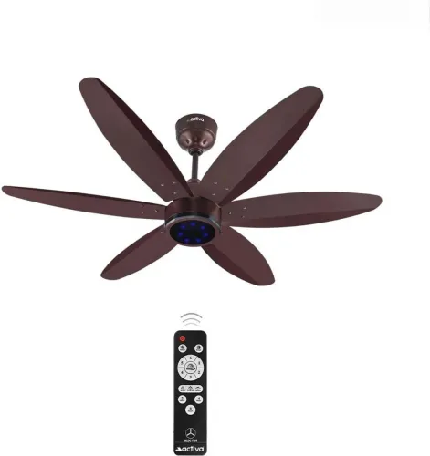 Image of ACTIVA Jetta 1200mm BLDC Ceiling Fan with Remote (5 Star Pack of 1)