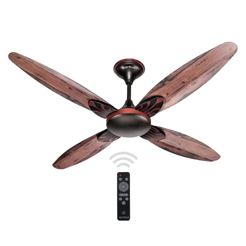 Image of ACTIVA Premium Series Lotus 1200mm BLDC Ceiling Fan with Remote