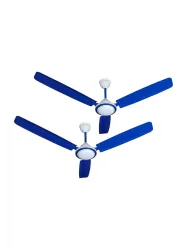 ACTIVA SUPER FAN Ceiling Fan 1200mm, 5 Star Rated - Pack of 2