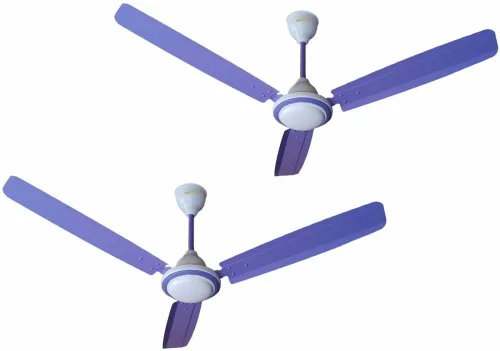 Image of ACTIVA SUPER FAN with 2 Year Warranty 1200 mm Ceiling Fan (PURPLE COLOR | Pack of 2)