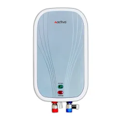 ACTIVA Volcano 3L Instant Water Heater Geyser | 3000W ISI Marked Copper Heating Element | 304L Stainless Steel Tank with