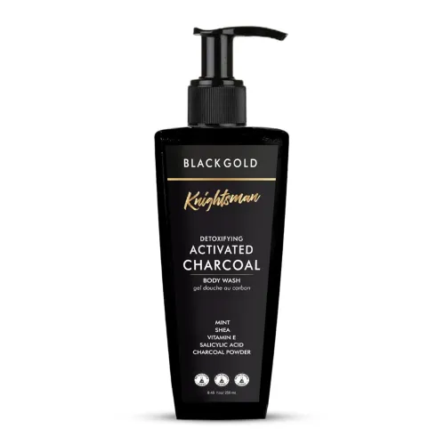 Image of Activated Charcoal Body Wash, 250ml
