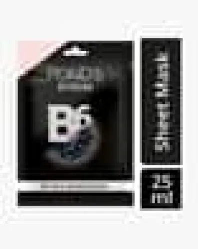 Image of Activated Charcoal Clear Detox Skin With Vitamin B6 Sheet Mask starting at ₹69