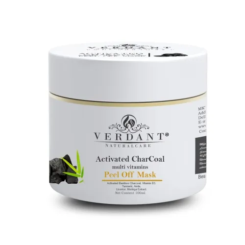 Image of Activated Charcoal Peel Off Mask 100g