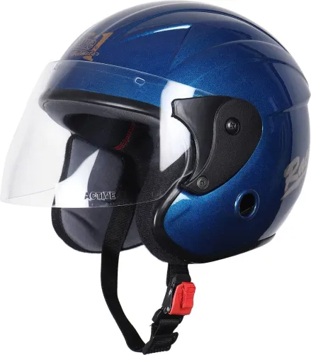 Image of Active nano Motorsports Helmet  (Blue)