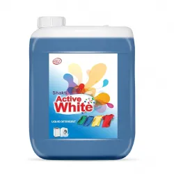 Active White Liquid Detergent (10L Mega Jar)