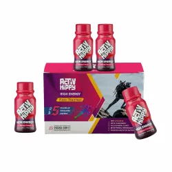 ActivHippy High Energy Drink Shots Pack of 4 x 60 ml