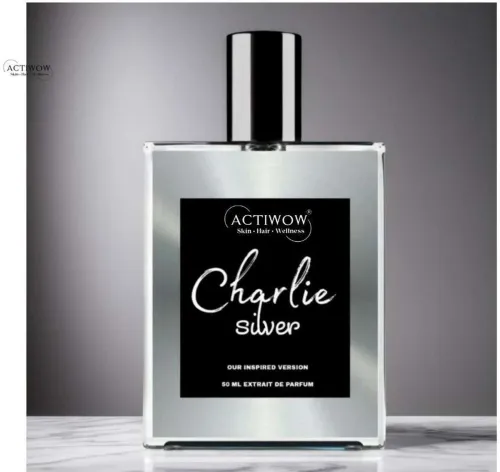 Image of ACTIWOW Charlie Silver Chic Star Radiance Perfume Women’s Aroma Eau de Parfum - 50 ml (For Men & Women)