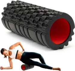 AcuFitness Grid Foam Roller (Length 35 cm)