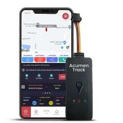 Acumen Track UC 900 (Remote Engine Lock) - Wired Hidden GPS Tracker with Real-Time Location Tracking,15+ Advanced Featur