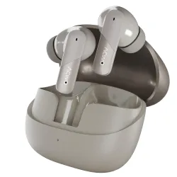 ACwO DwOTS Bliss Pro TWS Earphones (65H, Low Latency, Bluetooth 5.4, Brown)