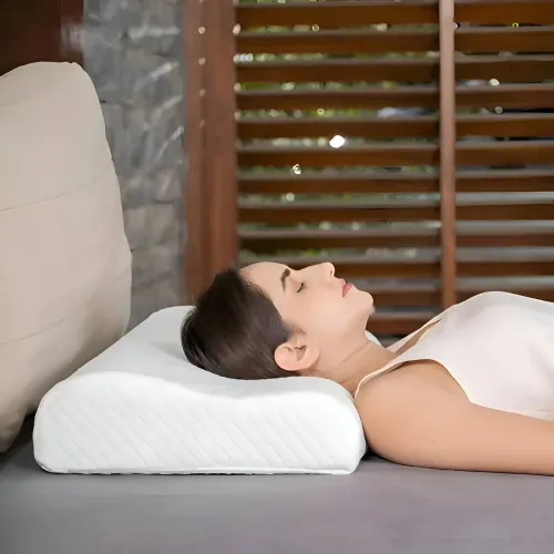 Image of AD-RML Cervical Orthopaedic Memory Foam Pillow (Anti-Snoring)