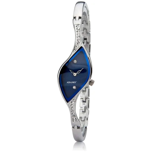 Image of ADAMO Analog Blue Dial Women's Watch -9710SM01