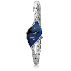 ADAMO Analog Blue Dial Womens Watch -9710SM01