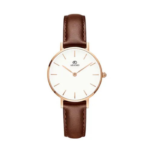 Image of ADAMO Aritocrat Couple Combo Men's & Women's Premium Analog Watch