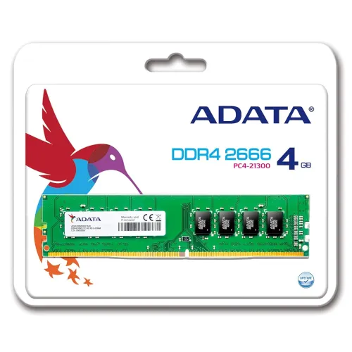 Image of ADATA 4GB DDRA4 2666 Desktop Memory - 10243315