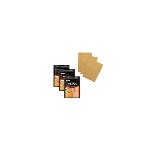 Image of ADBHUTANAND 12Pcs Varicose Veins Patches Skin-Friendly Non-Toxic Improve Varicosity Dredge Vein Relieve Soothe Swelling 