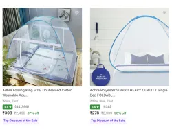 Adbra Mosquito Nets Starting @ ₹278