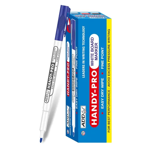 Image of ADD Gel Handy-Pro Whiteboard Bold Point Marker, Po10