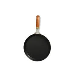 Add2Cart Pre-Seasoned Iron Tawa