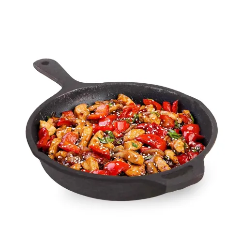 Image of Add2cart Smooth cast Iron Fry pan