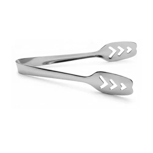 Image of ADD2CART Stainless Steel Serving Tongs, Kitchen Utility Chimta, Traditional Indian Flatbread Gripper (Utility Tong)