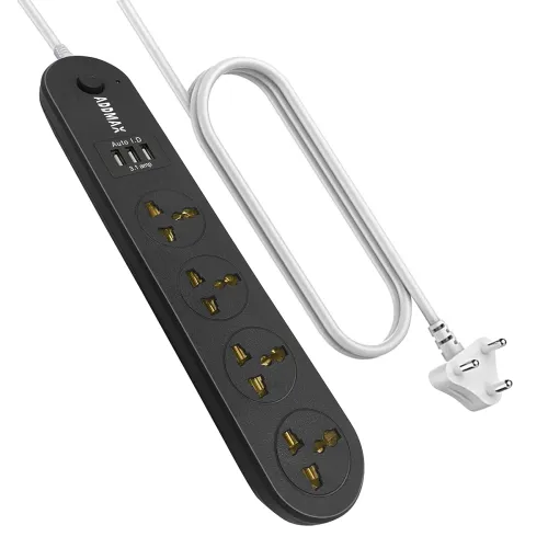 Image of ADDMAX Extension Cord with USB Port 
