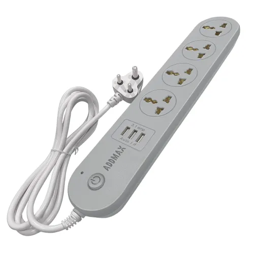 Image of ADDMAX Extension Cord with USB Port