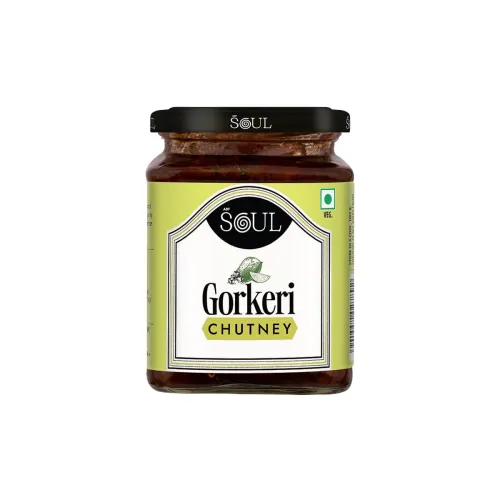 Image of ADF Soul Gorkeri Chutney | A sweet mango chutney crafted with mango chunks, jaggery, and traditional spices | Enjoy it a