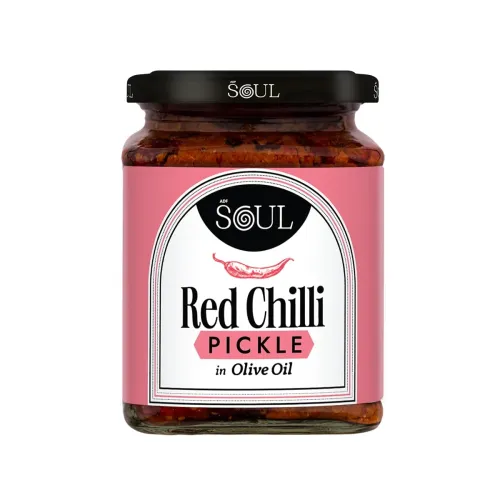 Image of ADF Soul Red Chilli Pickle Olive Oil 265g