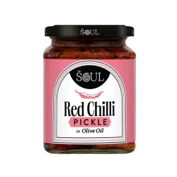 ADF Soul Red Chilli Pickle Olive Oil 265g